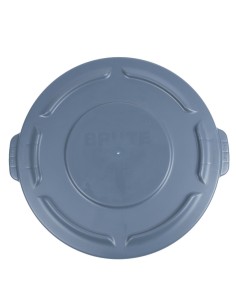 Couvercle Rubbermaid Brute 75,7 L gris - 46 mm