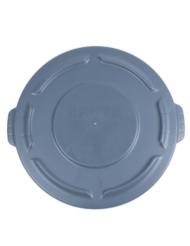 Couvercle Rubbermaid Brute 75,7 L gris - 46 mm