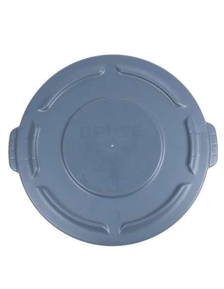 Couvercle Rubbermaid Brute 75,7 L gris - 46 mm