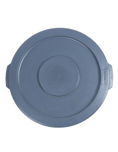 Couvercle gris 37,9L Rubbermaid Brute - Polyéthylène