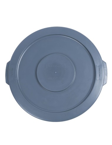 Couvercle gris 37,9L Rubbermaid Brute - Polyéthylène