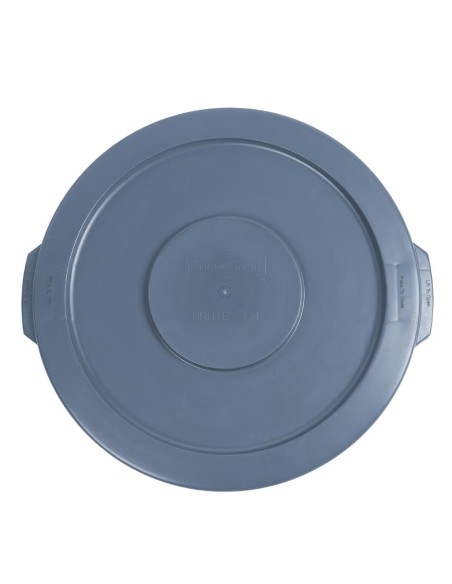 Couvercle gris 37,9L Rubbermaid Brute - Polyéthylène