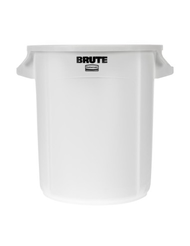 Collecteur Rubbermaid Brute blanc 37,9L - 158kg