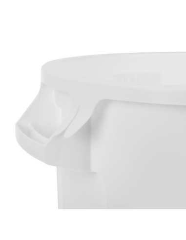 Collecteur Rubbermaid Brute blanc 37,9L - 158kg