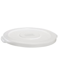 Couvercle Rubbermaid Brute blanc 37,9L - 158kg