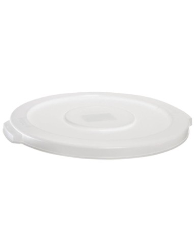 Couvercle Rubbermaid Brute blanc 75,7 L - 158 kg