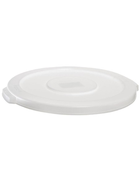 Couvercle Rubbermaid Brute blanc 75,7 L - 158 kg