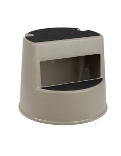 Marchepied Rubbermaid - 159 kg, roulettes rétractables