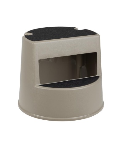 Marchepied Rubbermaid - 159 kg, roulettes rétractables