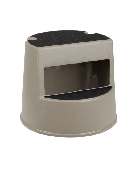 Marchepied Rubbermaid - 159 kg, roulettes rétractables