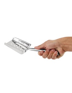 Pelle à frites Vogue manche cylindrique - inox 260mm 2