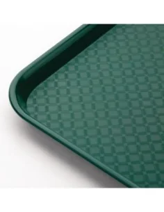 Plateau fast food en plastique Olympia Kristallon vert 2