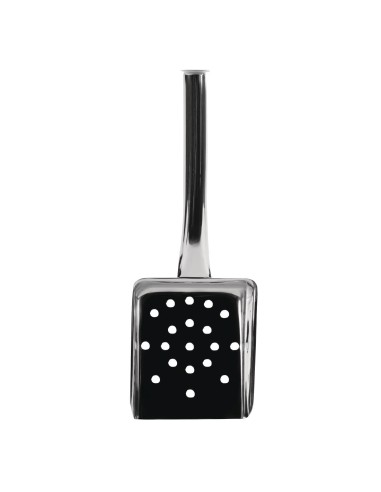 Pelle à frites Vogue manche cylindrique - inox 260mm