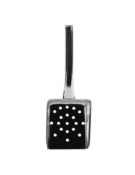 Pelle à frites Vogue manche cylindrique - inox 260mm