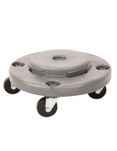 Chariot poubelle usage intensif 80L Jantex