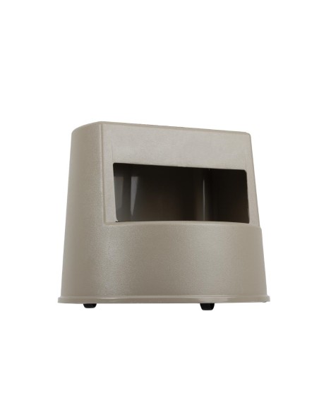 Marchepied Rubbermaid - 159 kg, roulettes rétractables