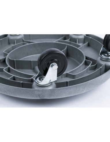 Chariot poubelle usage intensif 80L Jantex