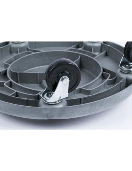 Chariot poubelle usage intensif 80L Jantex