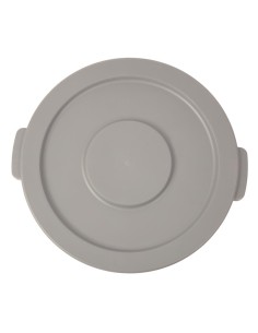 Couvercle standard pour poubelle Jantex 80L - Gris