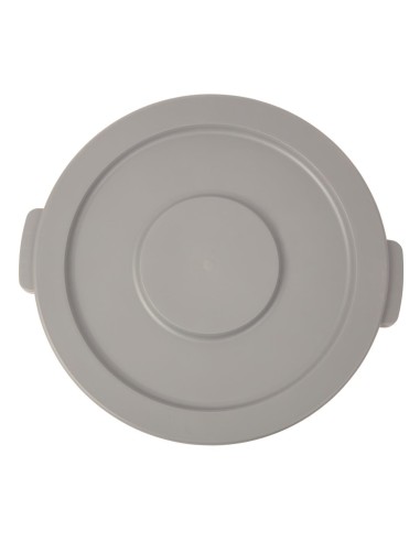 Couvercle standard pour poubelle Jantex 80L - Gris