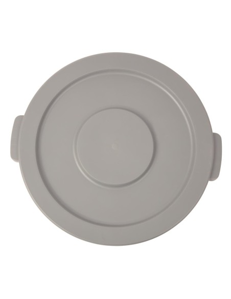Couvercle standard pour poubelle Jantex 80L - Gris