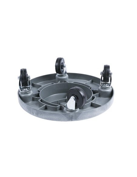 Chariot poubelle usage intensif 80L Jantex