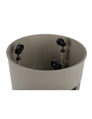 Marchepied Rubbermaid - 159 kg, roulettes rétractables
