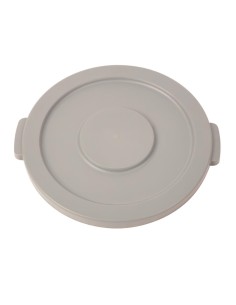 Couvercle standard pour poubelle Jantex 80L - Gris 2
