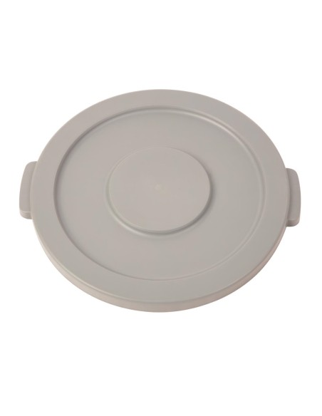 Couvercle standard pour poubelle Jantex 80L - Gris