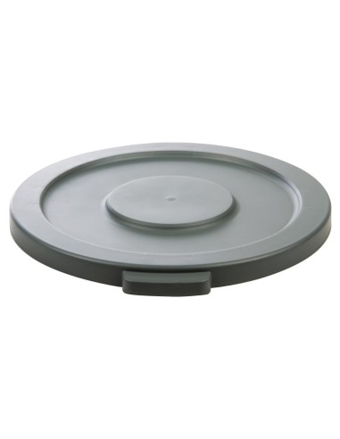 Couvercle standard pour poubelle Jantex 80L - Gris