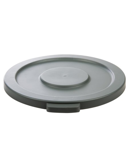 Couvercle standard pour poubelle Jantex 80L - Gris