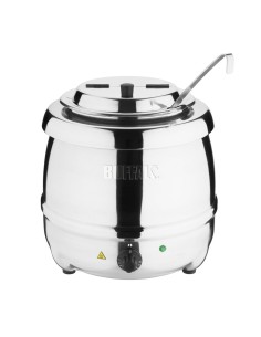 Marmite à soupe Buffalo 10 L inox - Service chaud 2