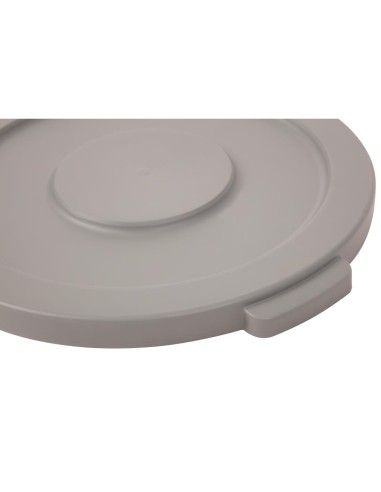 Couvercle standard pour poubelle Jantex 80L - Gris