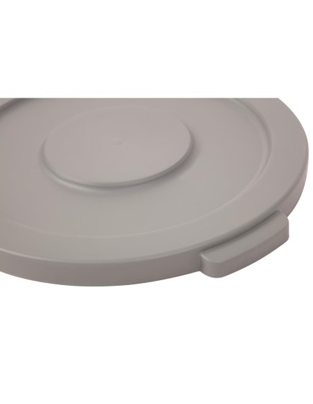 Couvercle standard pour poubelle Jantex 80L - Gris
