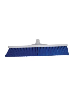 Tête de balai hygiénique à poils souples SYR bleue - Scot Young