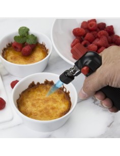 Mini chalumeau de cuisine Vogue - allumage automatique 2