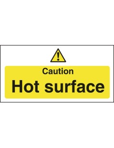 Signalétique surface chaude Vogue 100x200 mm - Vinyle