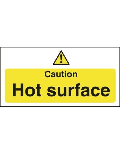 Signalétique surface chaude Vogue 100x200 mm - Vinyle