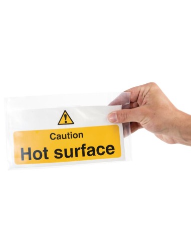 Signalétique surface chaude Vogue 100x200 mm - Vinyle