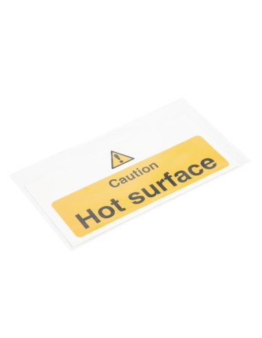 Signalétique surface chaude Vogue 100x200 mm - Vinyle