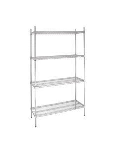 Etagère modulaire 4 niveaux Vogue 915x460mm - 220kg