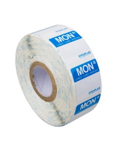 Etiquettes alimentaires bleu Hygiplas 24mm - Lot de 1000 2