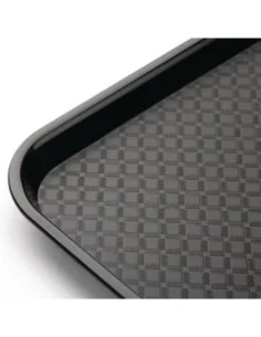 Plateau fast food en plastique Olympia Kristallon noir 2