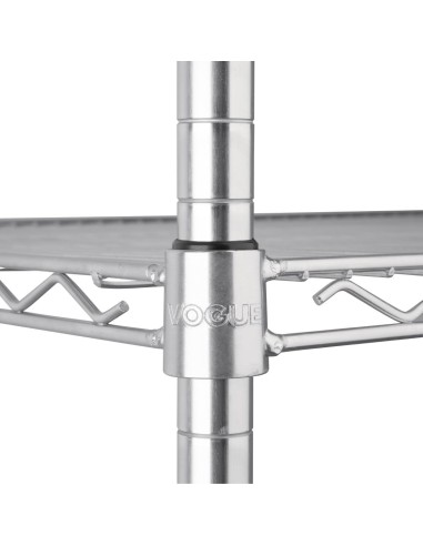 Etagère modulaire 4 niveaux Vogue - 280kg