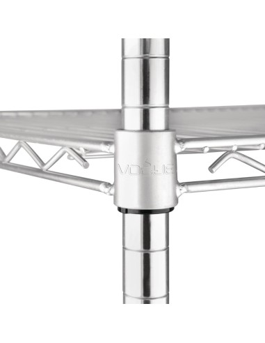 Etagère modulaire Vogue 4 niveaux 457mm - 340 kg