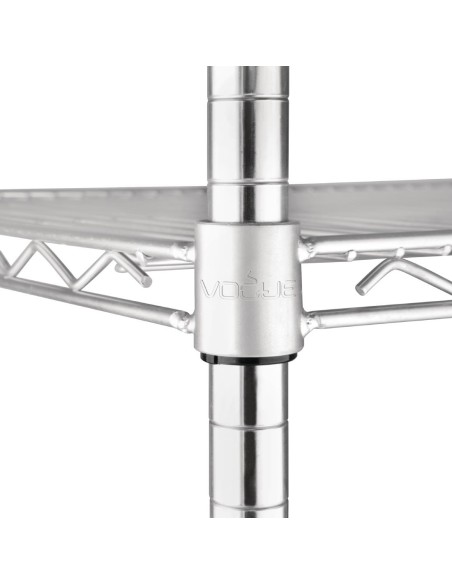 Etagère modulaire Vogue 4 niveaux 457mm - 340 kg