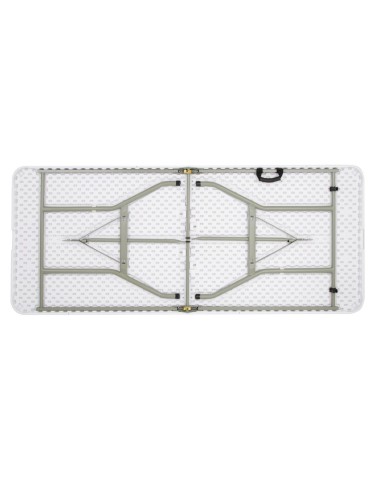 Table pliante Bolero blanche 1,8 m - 200 kg - CHR