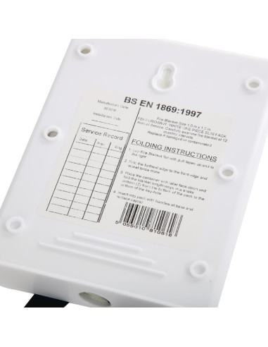 Couverture antifeu à déploiement rapide - Topspec Euro