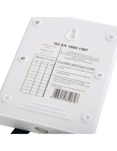 Couverture antifeu à déploiement rapide - Topspec Euro