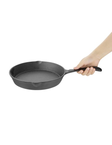 Poêle en fonte Vogue 255mm - 1,67L - compatible induction